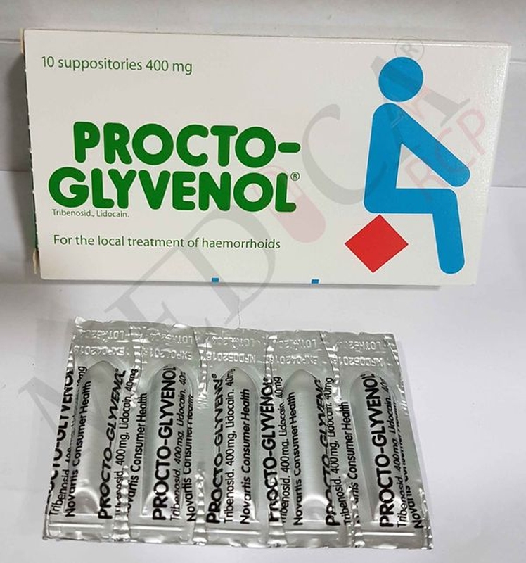 Procto-Glyvenol Suppositories